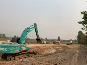 รับถมที่เวียงแก่น