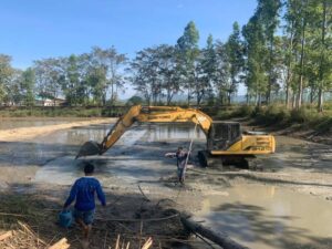 รับถมที่ป่าแดด