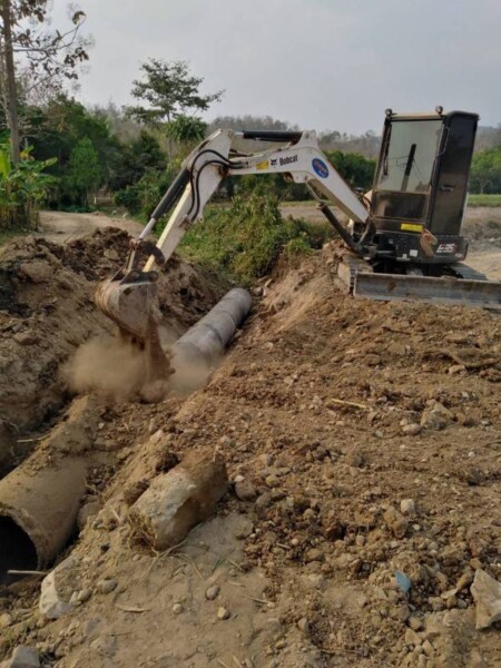 รถแม็คโครให้เช่าแม่ยาว