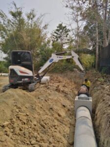 รถแม็คโครให้เช่าดอยแม่สลอง