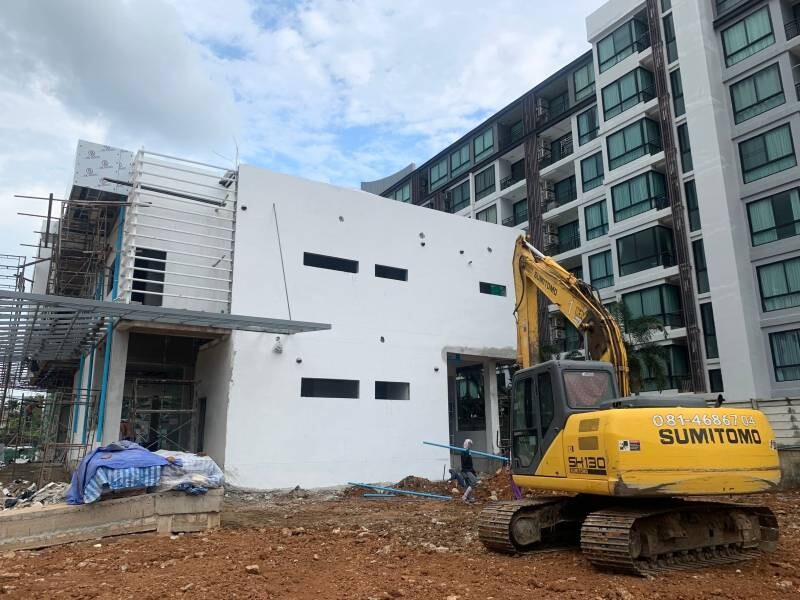 รถแม็คโครให้เช่าแม่สาย